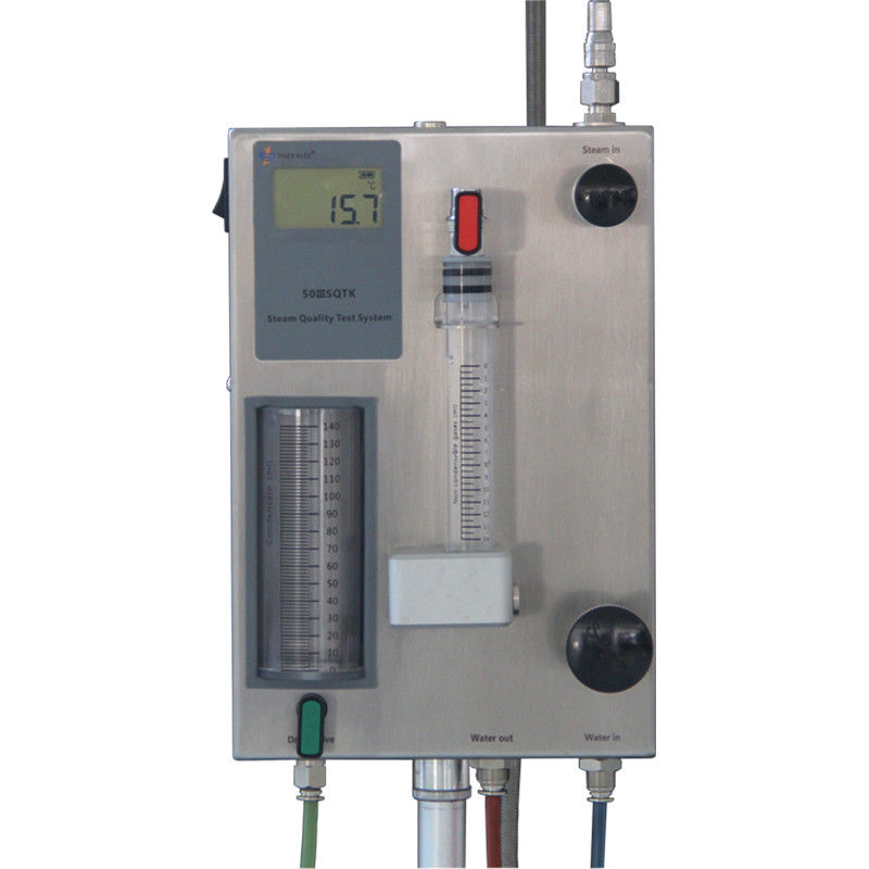 Industriële stoomtestkit voor farmaceutische systemen Niet-condenseerbare gassen ≤3,5% V/V