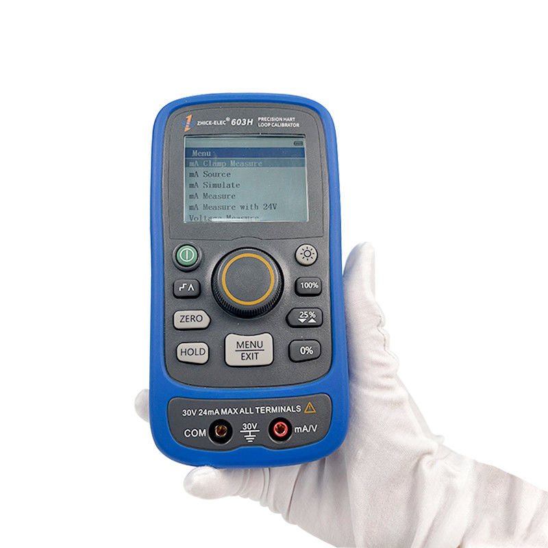 Functiemaatregelen Bronnen Loopstroom Testspanning Kalibratie Loopkalibrator