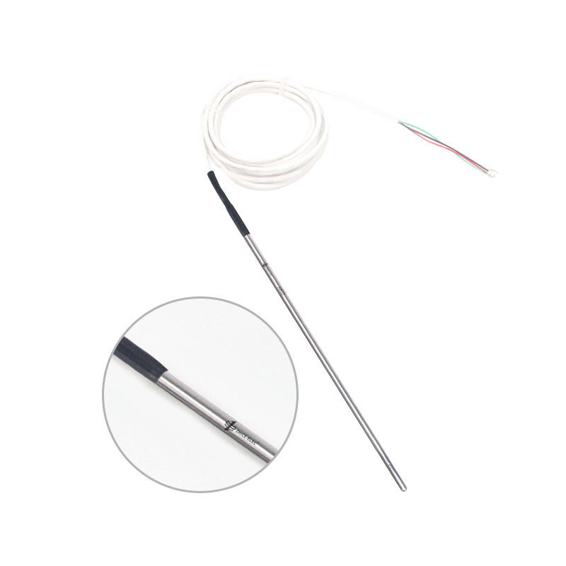 0.008 Celsius nauwkeurigheid PRT Probe -200-670C High Precision Temperature Industrial Sensor