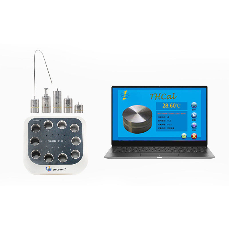 Hoge temperatuur oven draadloze data logger met 0,01C resolutie en lange levensduur van de batterij