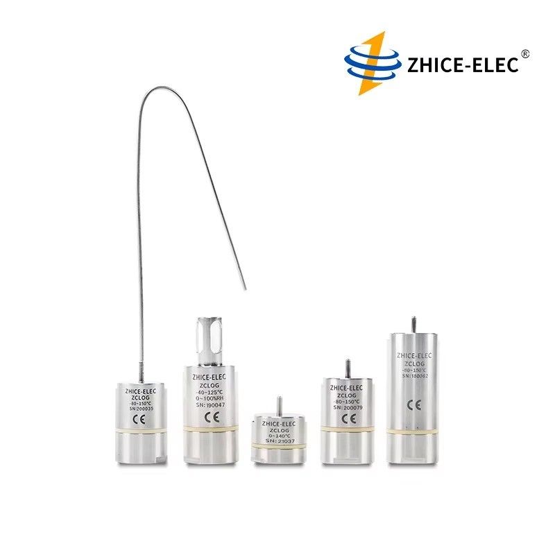 Theorie Hard Probe-80- 350 Grade 10 Channel Wireless Temperature Data Logger met hoge temperatuur beschermende hoes