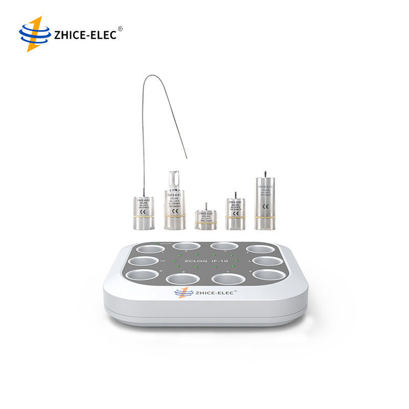 USB-constante temperatuur- en vochtigheidsbox-verificatie draadloze gegevenslogger met een resolutie van 0,01 °C